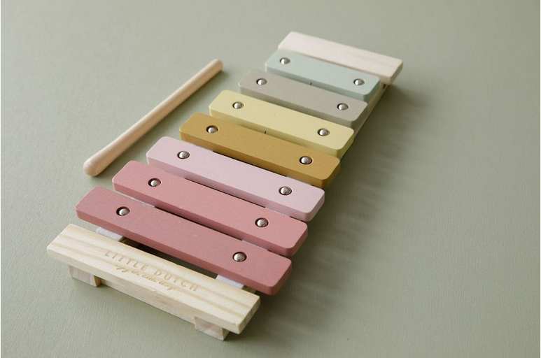 Xylophon Pink / Rosa | Little Dutch