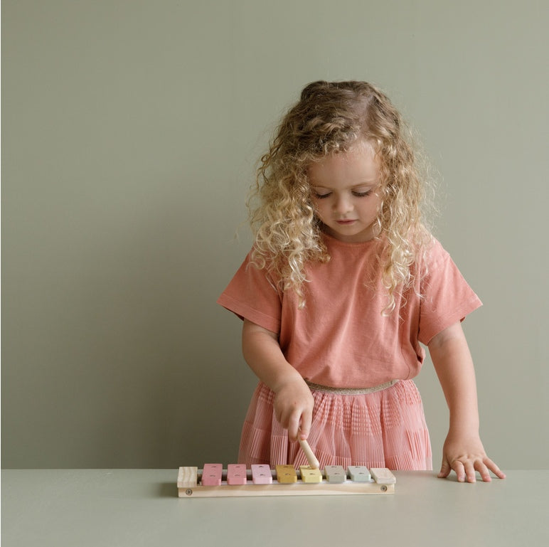 Xylophon Pink / Rosa | Little Dutch