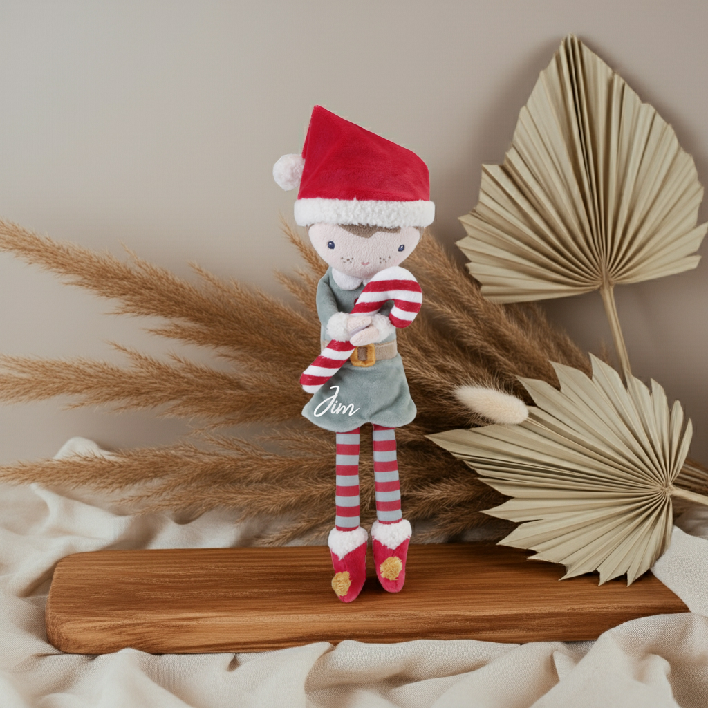 Winterpuppe Jim 35 cm | Little Dutch