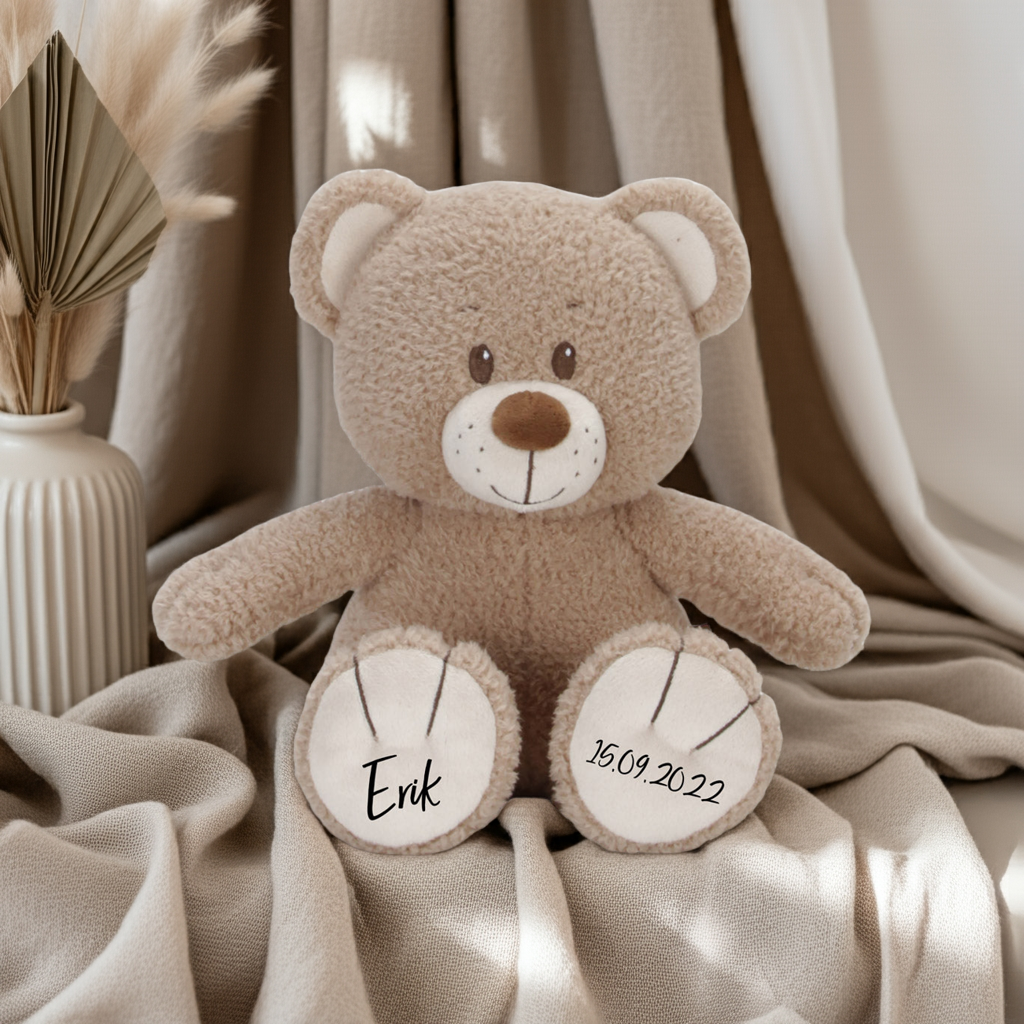 Cuddly toy teddy bear 35 cm | Tiamo