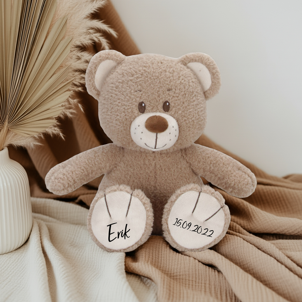 Cuddly toy teddy bear 35 cm | Tiamo