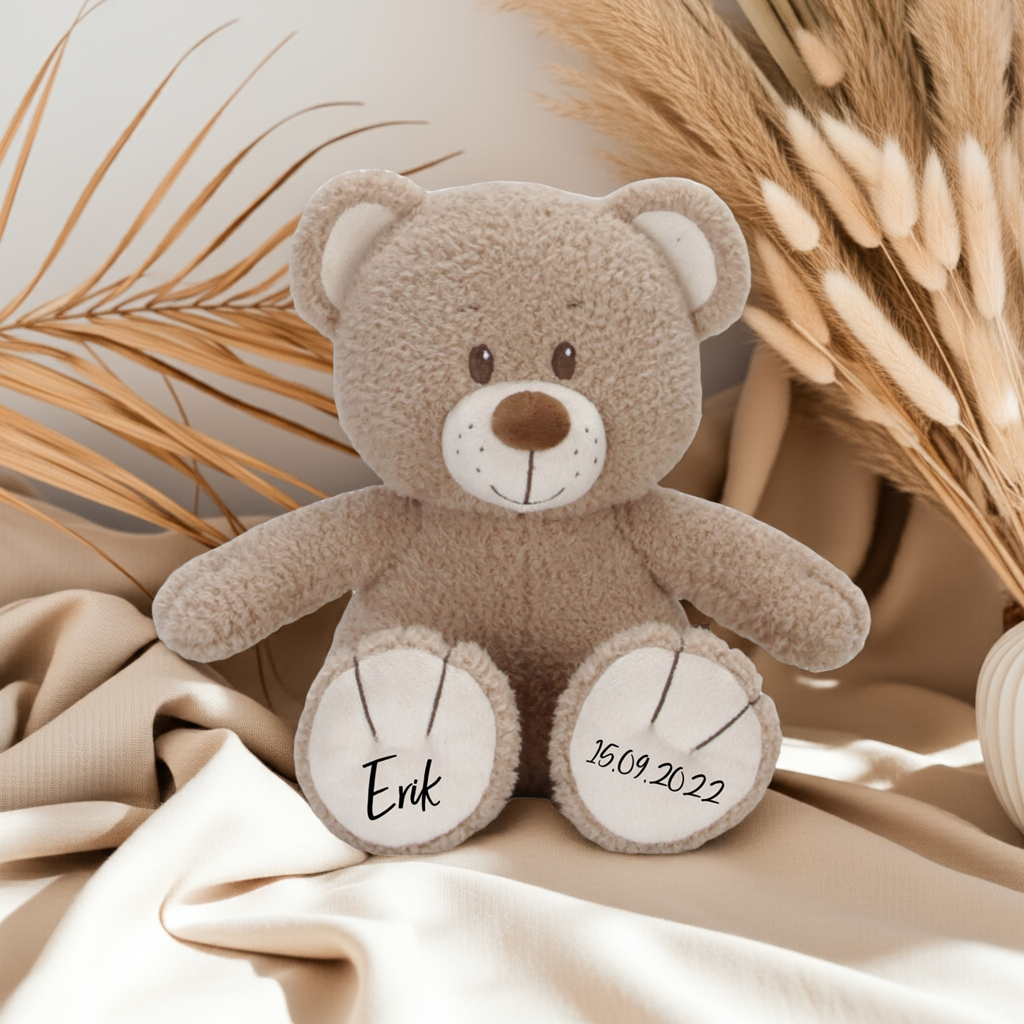 Cuddly toy teddy bear 35 cm | Tiamo
