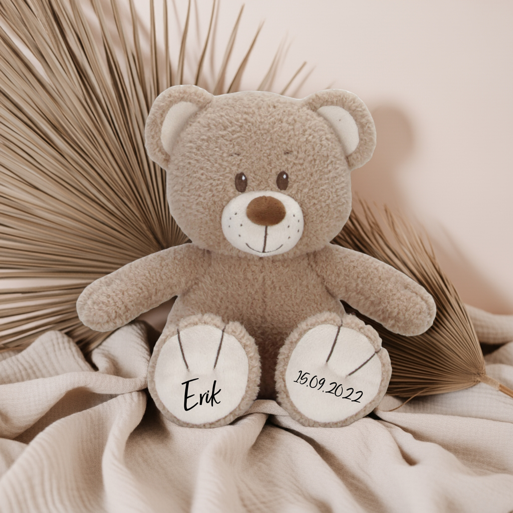 Cuddly toy teddy bear 35 cm | Tiamo