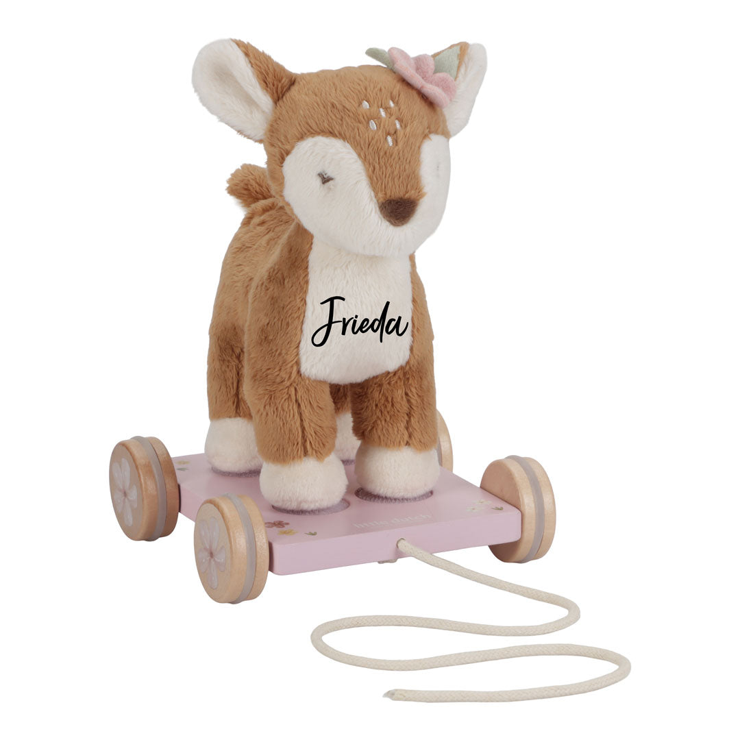 Pull-along deer - Fairy Garden | Little Dutch