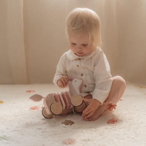 Little Dutch Fairy Garden Wobble Pull Toy Deer