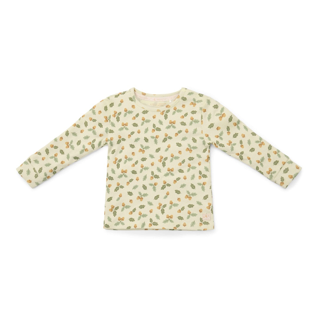 Zweiteilige Pyjamas Acorns & Leaves - Nightwear | Little Dutch