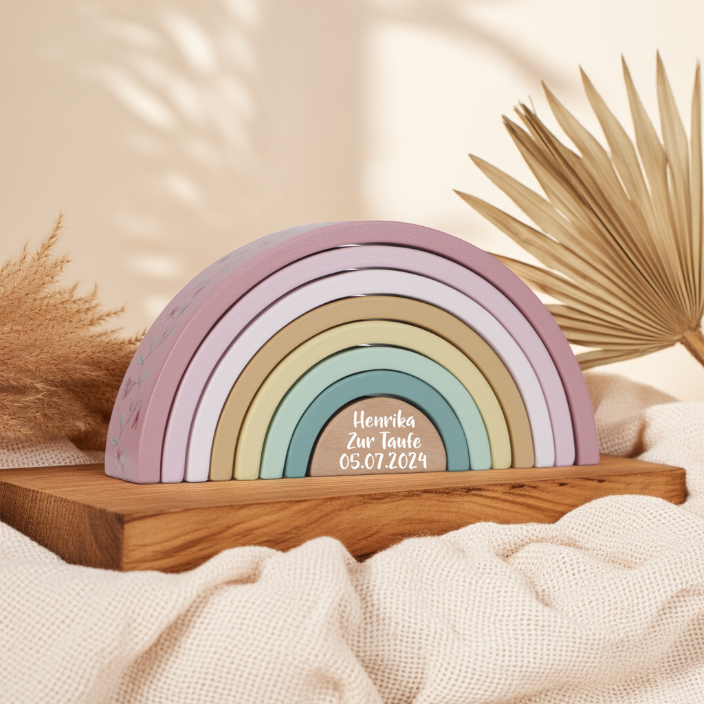 Rainbow Fairy Garden "For Baptism" | Little Dutch