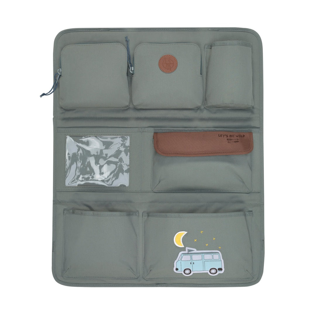 Auto-achterbankorganizer - Avontuur, Bus | Lassig
