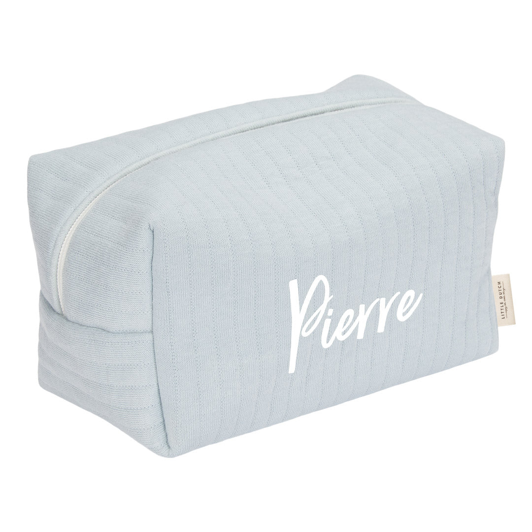 Babyverzorgingstas Pure Soft Blue | Little Dutch