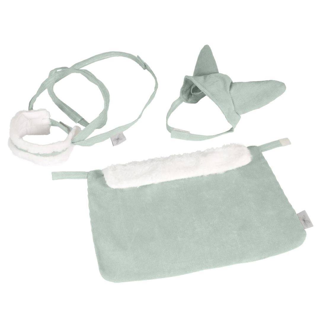 Hobby Horse halster & dekenset groen | byAstrup