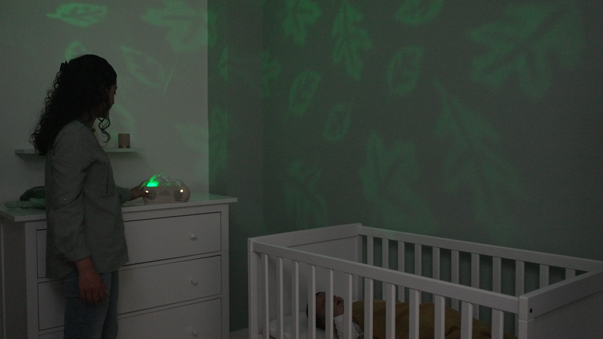 Cloud-Box the audio play box with light projector | Cloud-B