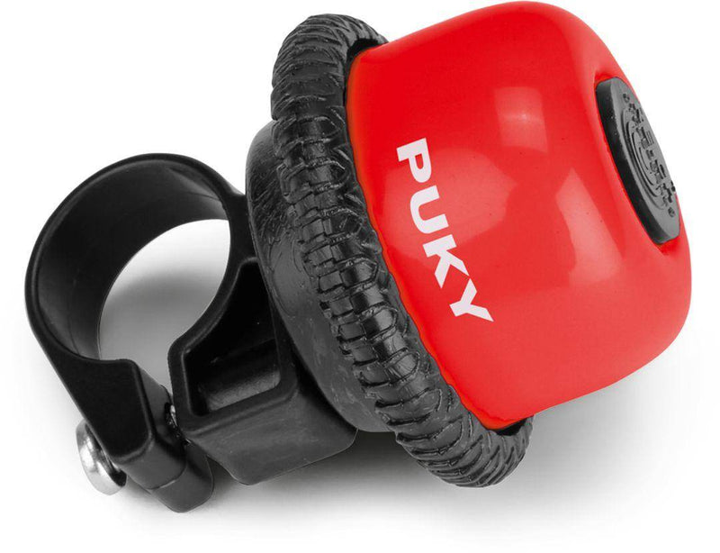 Rotating ring bell for PUKYLINO, WUTSCH, FITSCH, PUKYMOTO and tricycles red | PUKY
