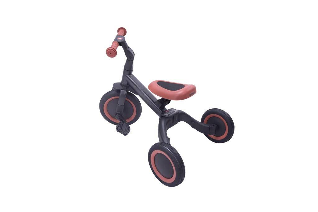 Dreirad für Kleinkinder ab 1 Jahr zum spielerischen Lernen von Balance und Motorik