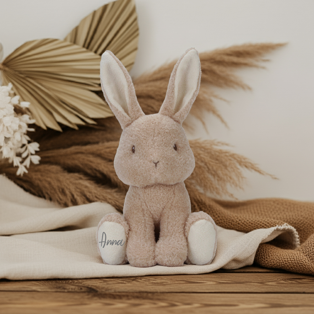 Stuffed toy rabbit Baby Bunny 25cm Little Dutch
