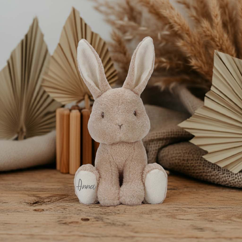 Knuffelkonijn - Baby Bunny 25cm | Little Dutch