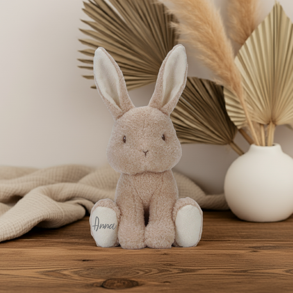Knuffelkonijn - Baby Bunny 25cm | Little Dutch