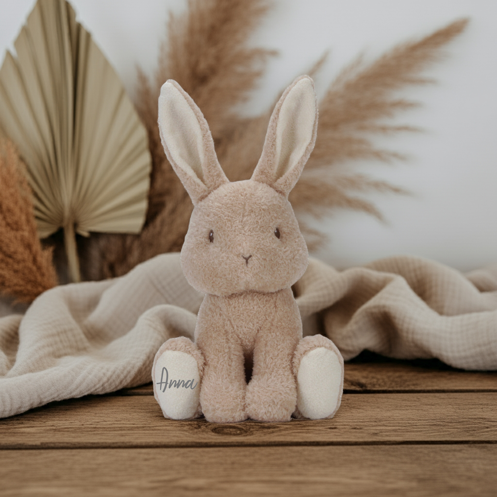 Knuffelkonijn - Baby Bunny 25cm | Little Dutch