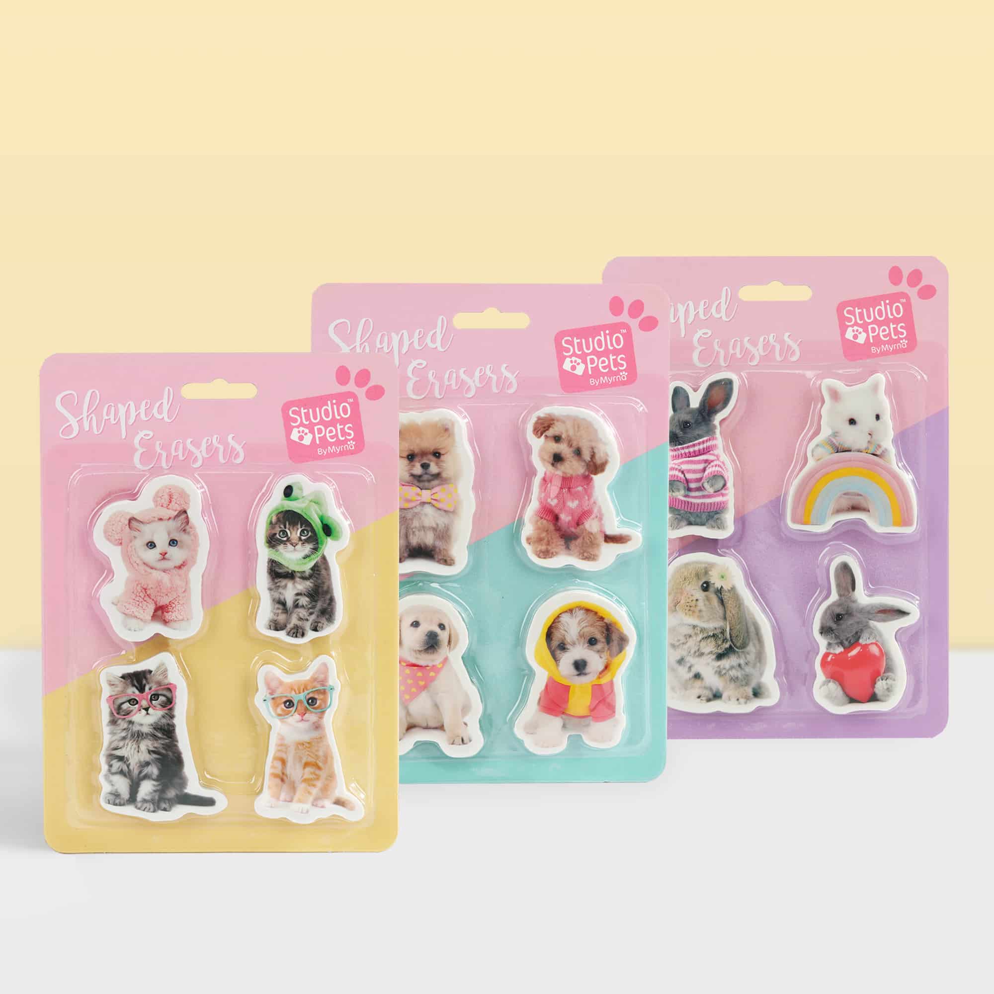 STUDIO PETS – RADIERGUMMIS "KITTENS"