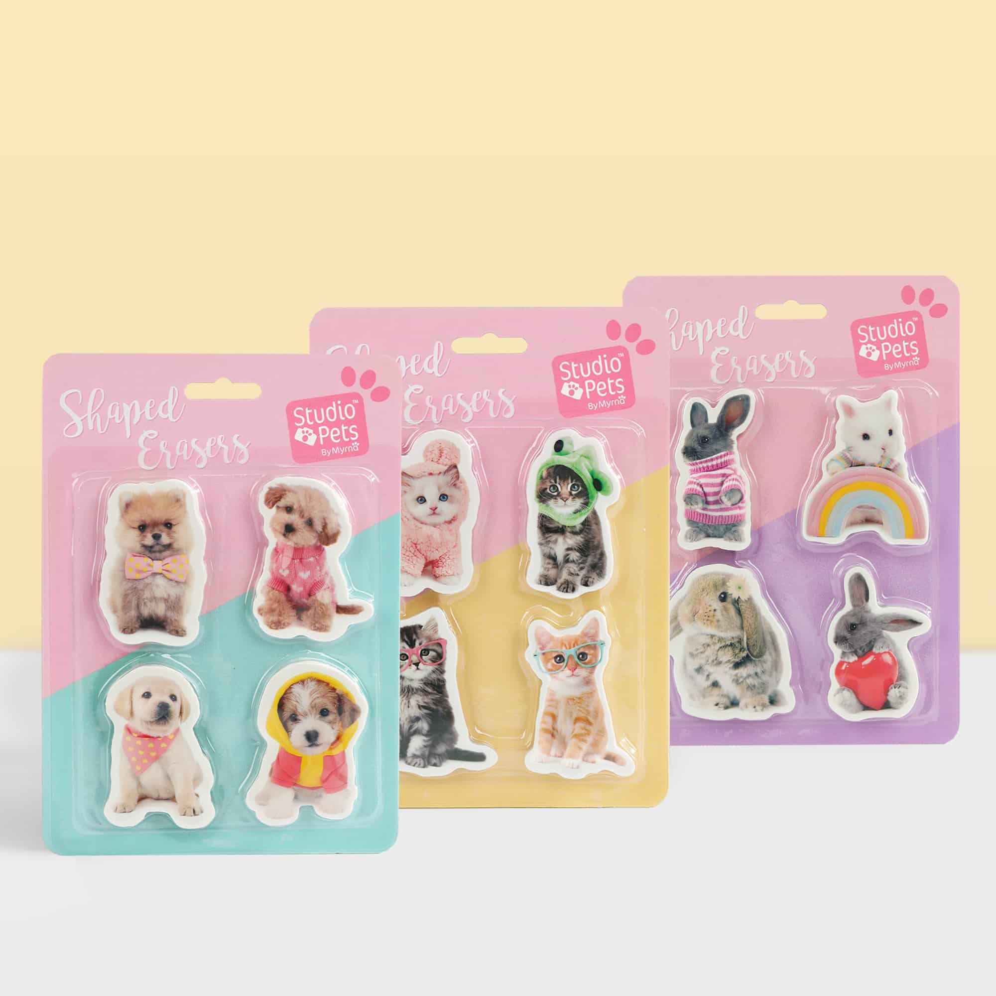 STUDIO PETS – RADIERGUMMIS "PUPPIES"