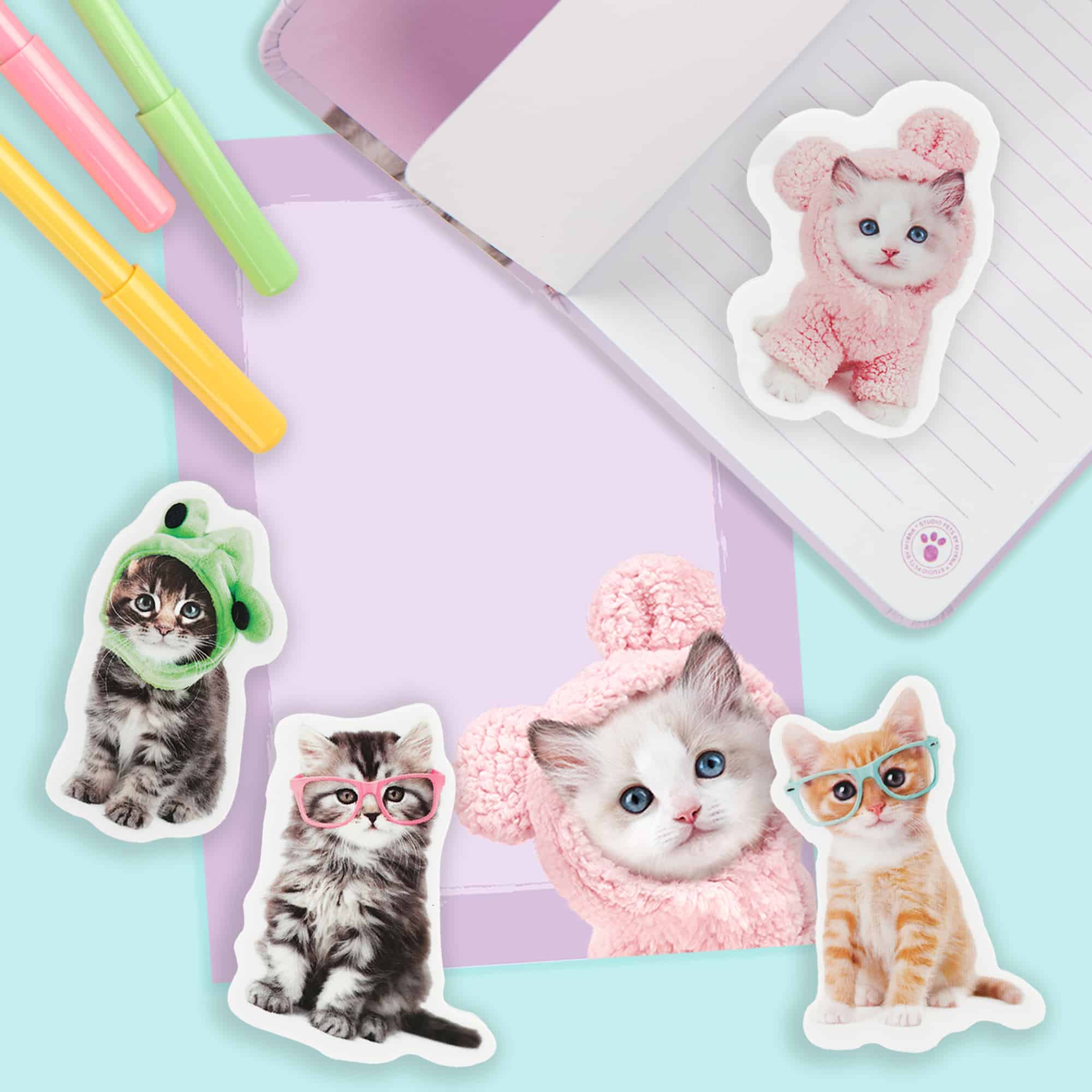 STUDIO PETS – RADIERGUMMIS "KITTENS"