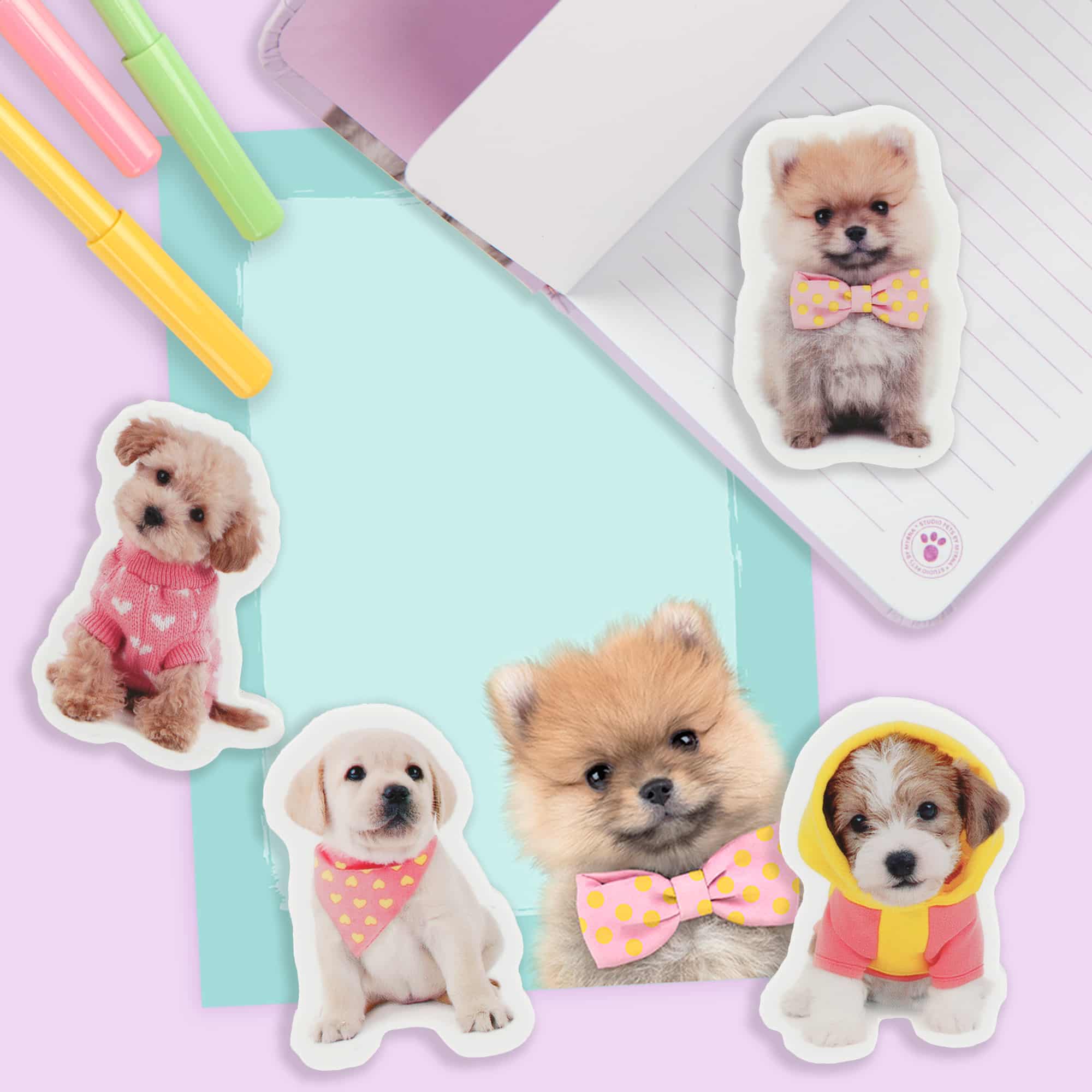 STUDIO PETS – RADIERGUMMIS "PUPPIES"