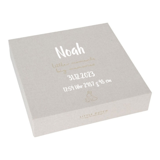 Baby Bunny Newborn Memory Box | Little Dutch