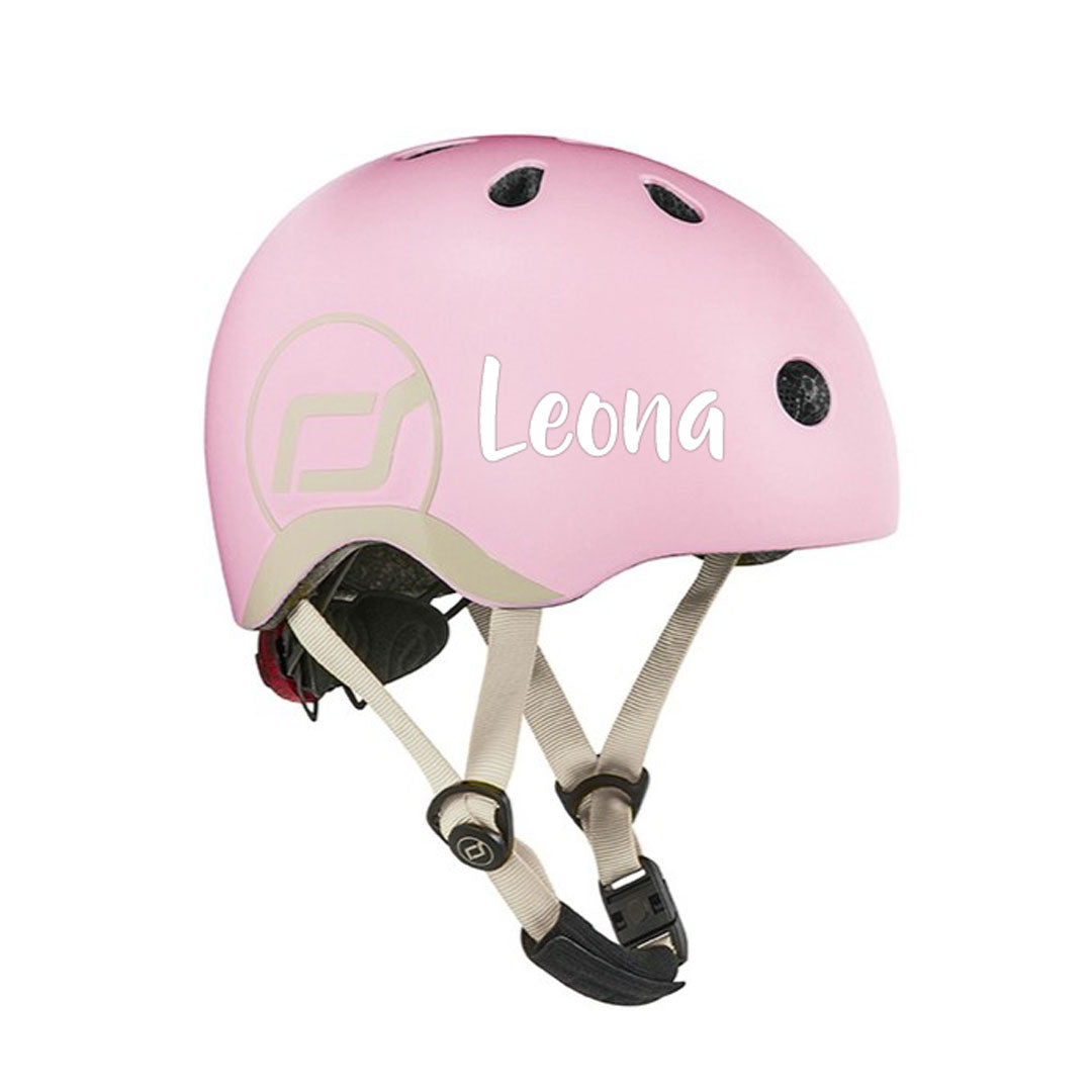 Fahrradhelm Größe XXS-S, Rose
