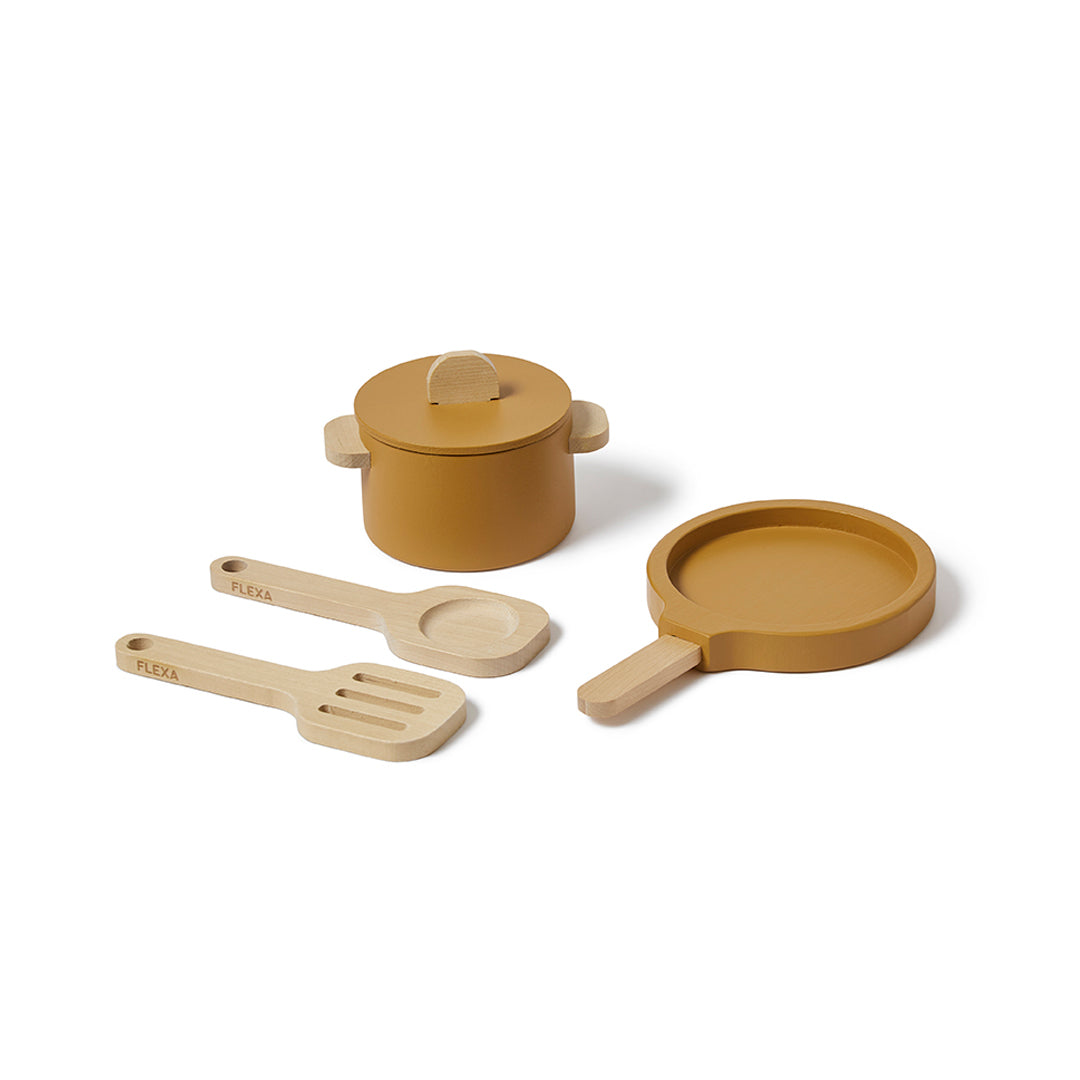 Pot & pan, geel I Flexa
