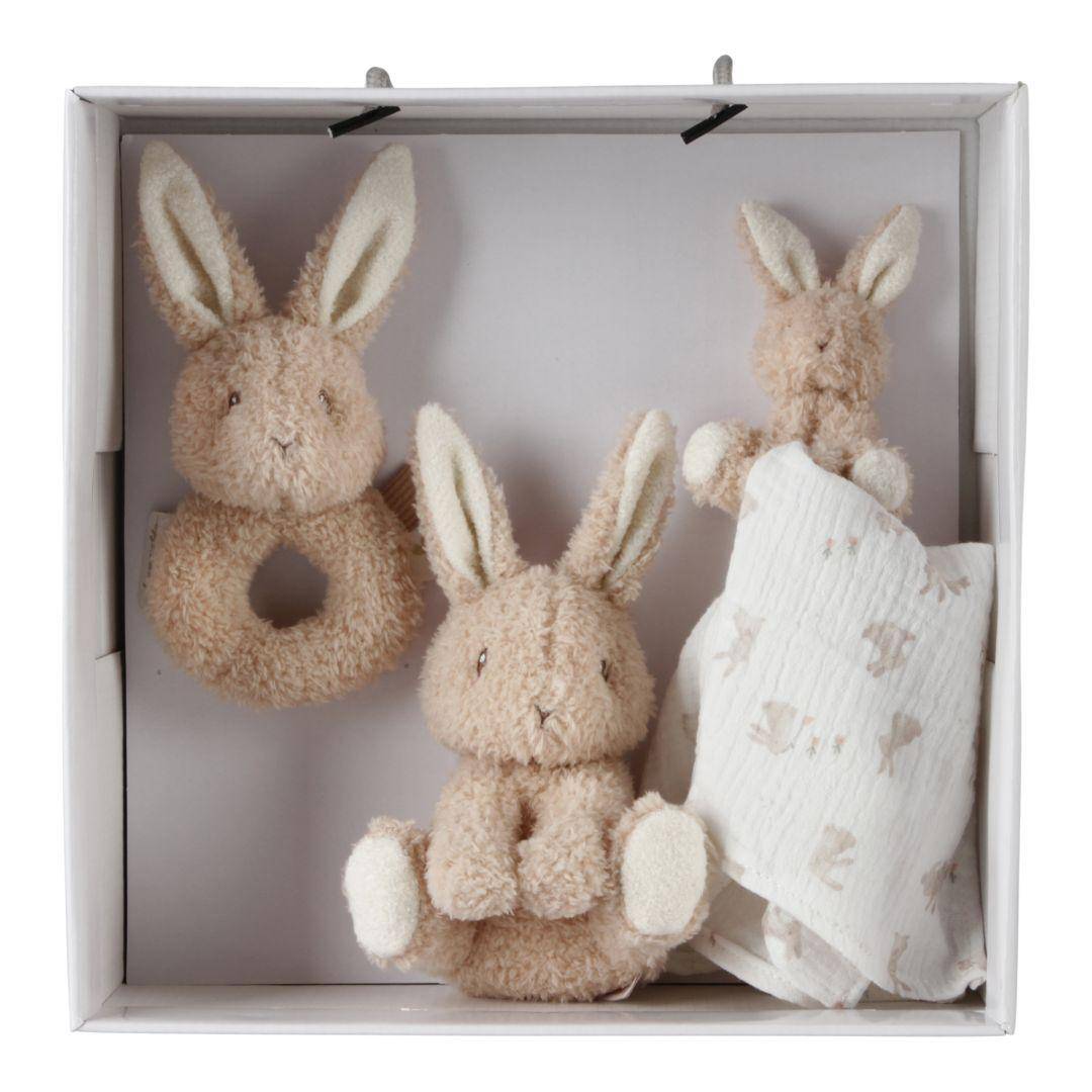 Coffret cadeau bébé lapin | Little Dutch