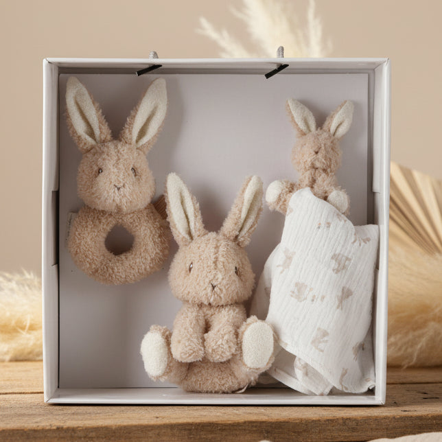 Geschenkset Baby Bunny | Little Dutch