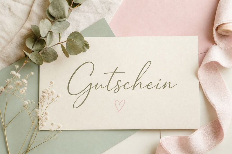Schmatzepuffer® Geschenkgutschein – persönlich schenken per E-Mail