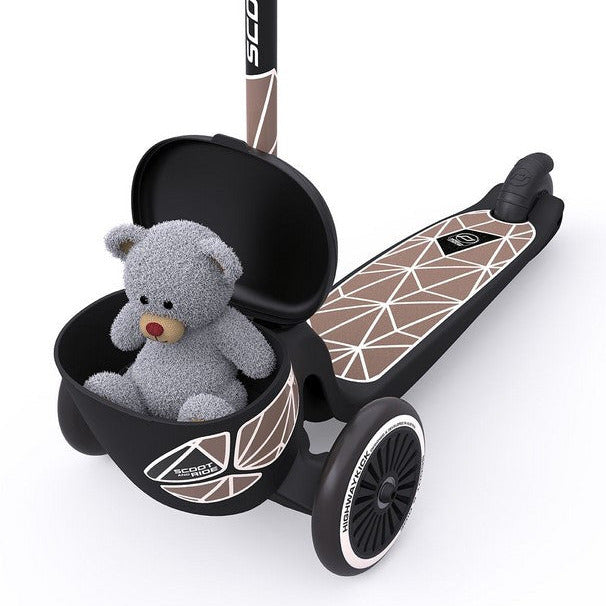 Scooter Highwaykick 2, Lifestyle Brown Lines - Free personalized | Scoot & Ride