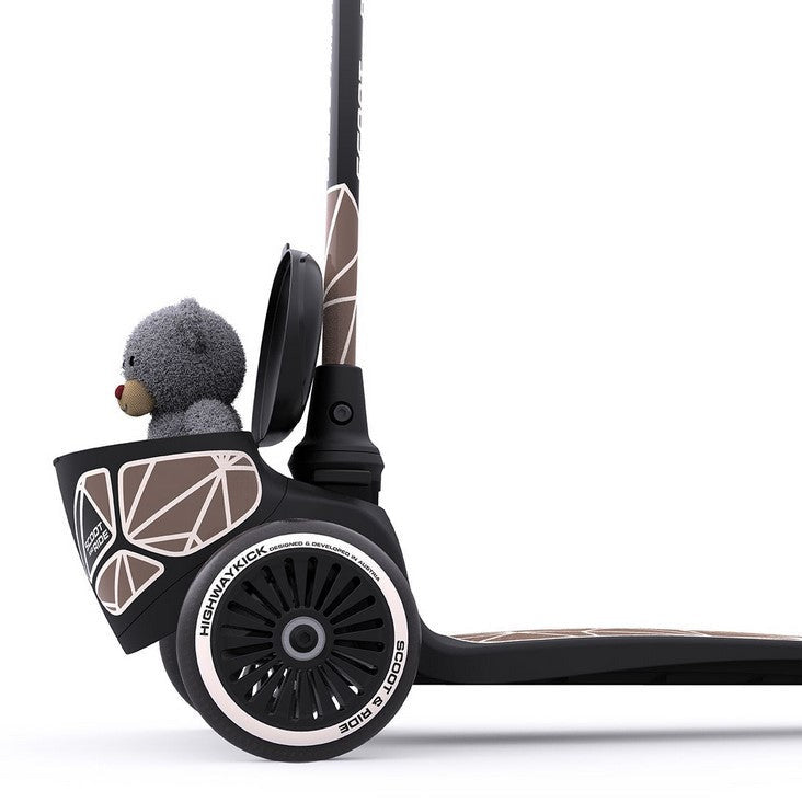 Scooter Highwaykick 2, Lifestyle Brown Lines - Free personalized | Scoot & Ride