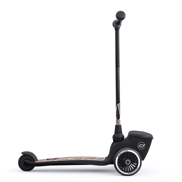 Scooter Highwaykick 2, Lifestyle Brown Lines - Free personalized | Scoot & Ride