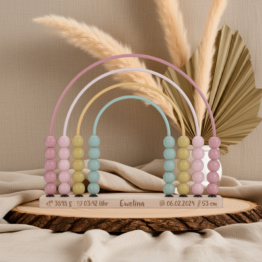 Regenbogen-Abakus Fairy Garden | Little Dutch