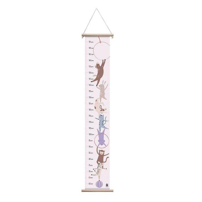 Kinderhoogtemeter, Teeny Toes | Sebra