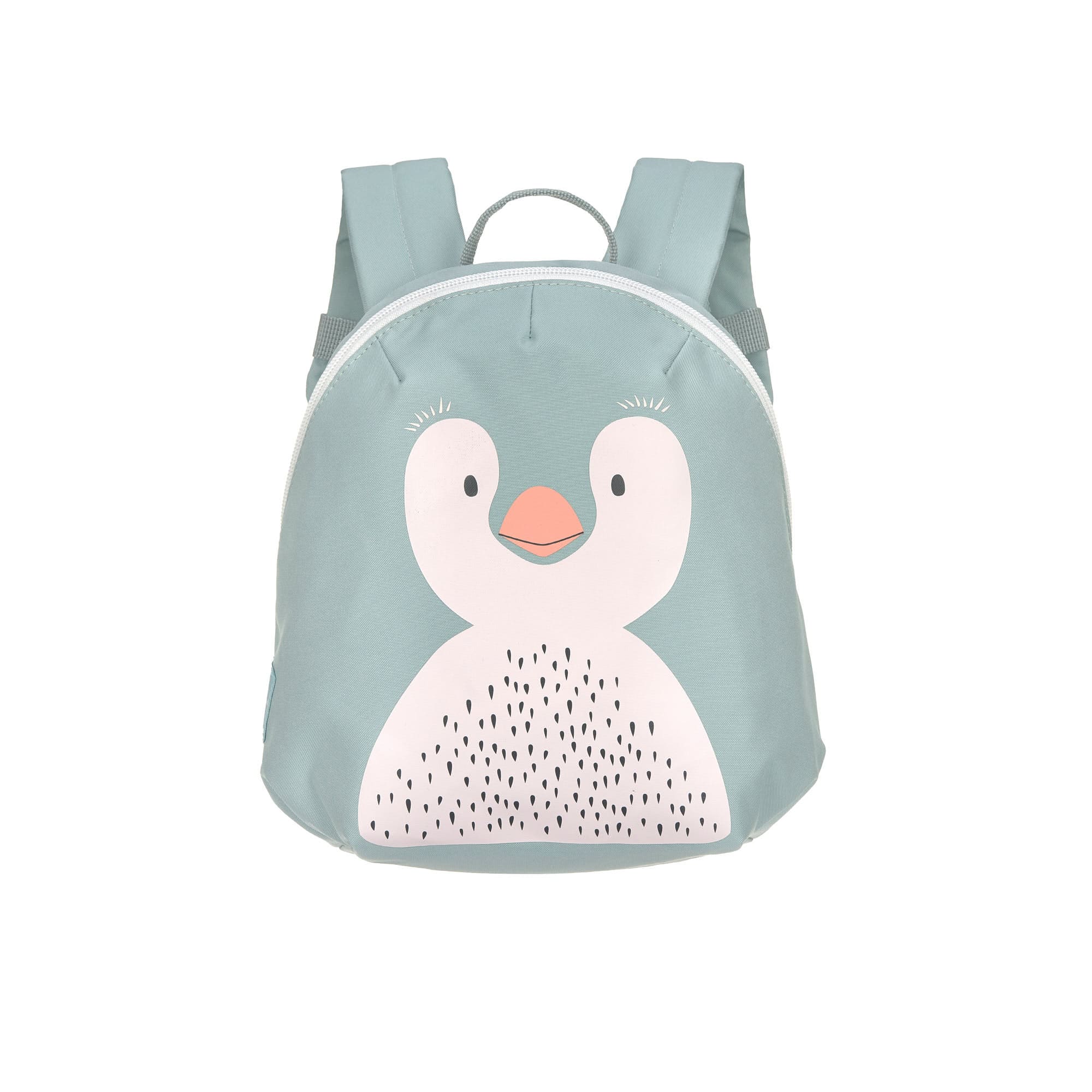 Kleine pinguïnrugzak, lichtblauw | Lässig