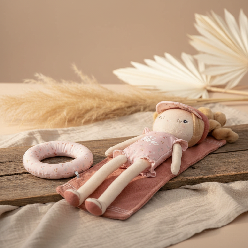 Mega Deal - Cuddly Doll Mila Summer Edition | Little Dutch
