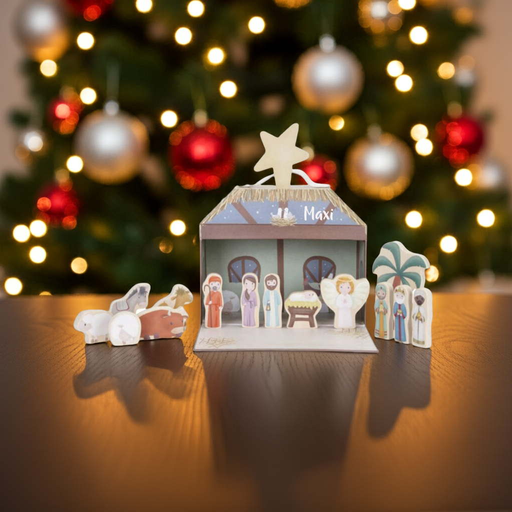 Crèche de Noël | Little Dutch