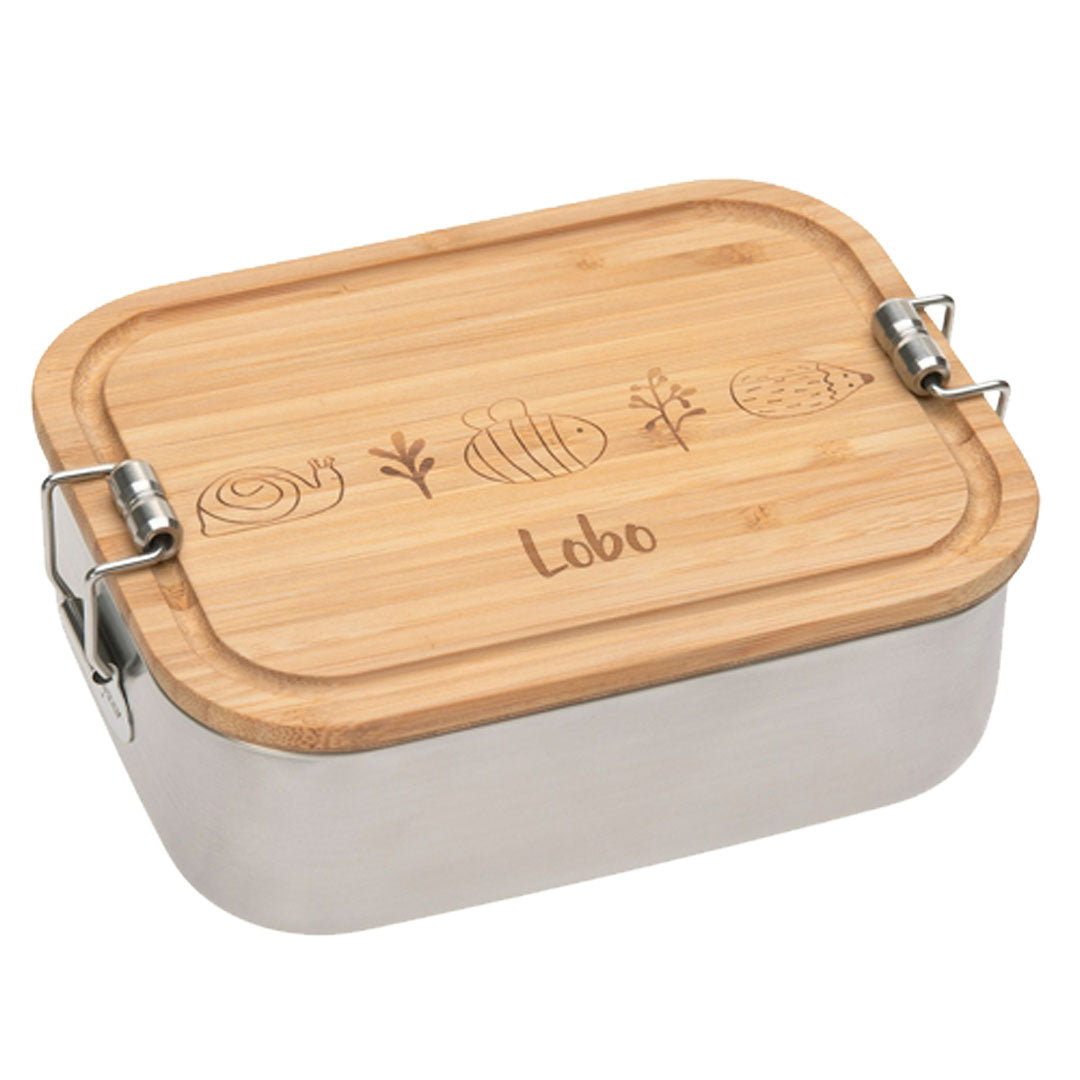 Stainless steel lunch box - Garden Explorer | Lässig