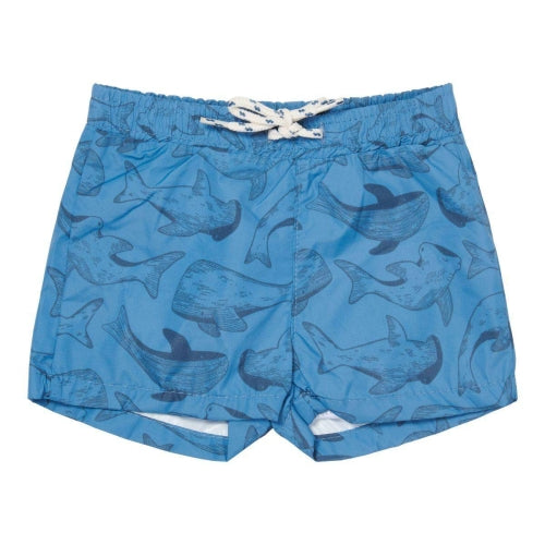 Badeshorts Sea Life Blue | Little Dutch