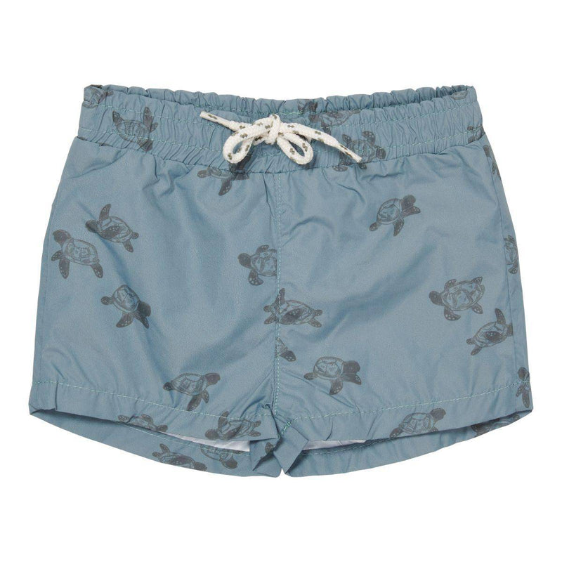 Badeshorts Turtle Island Olive | Little Dutch