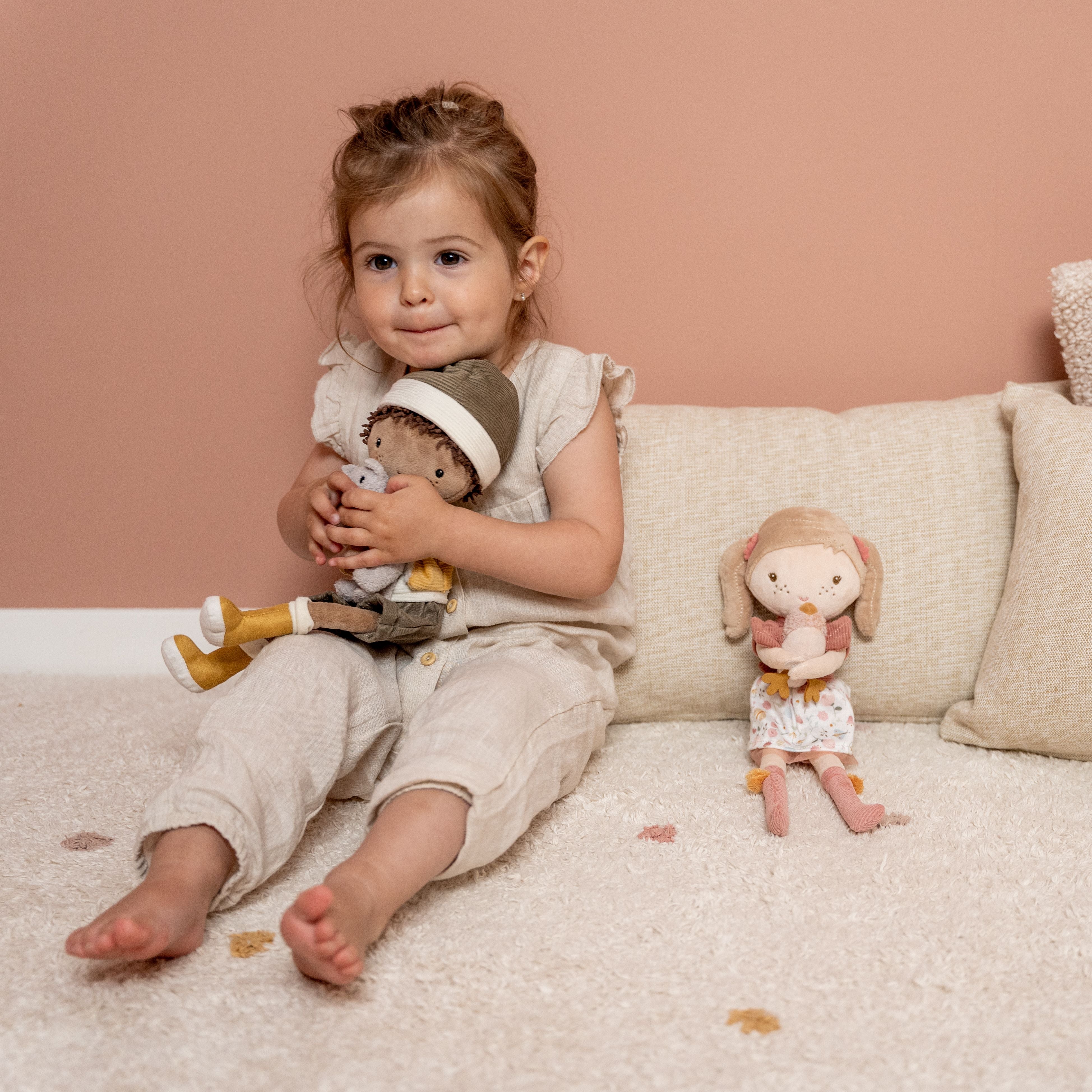 Peluche Jake Essentials, 35 cm | Little Dutch