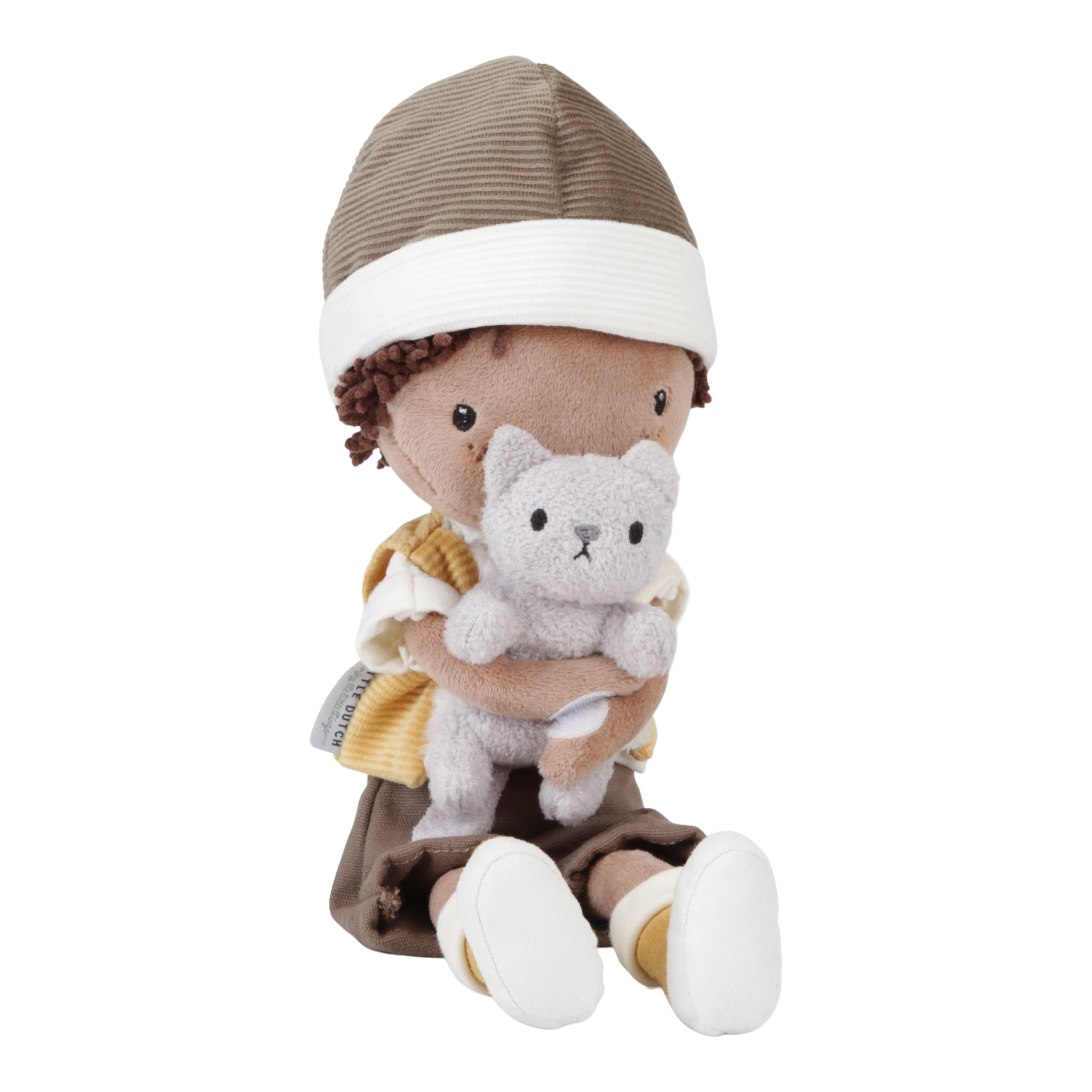 Peluche Jake Essentials, 35 cm | Little Dutch