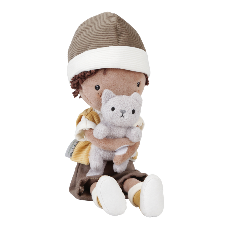 Kuschelpuppe Jake Essentials, 35 cm | B-Ware ein 2.Leben