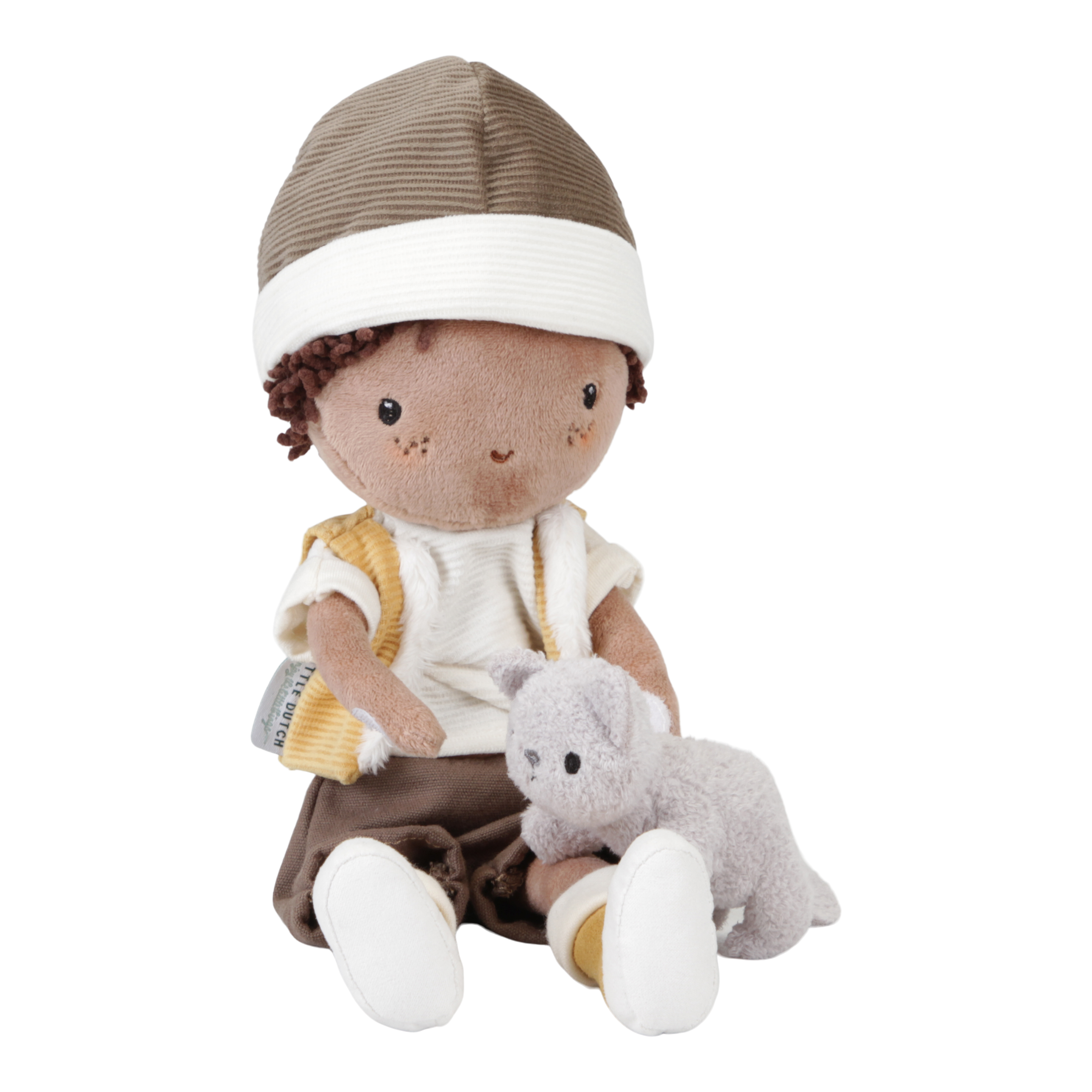Peluche Jake Essentials, 35 cm | Little Dutch
