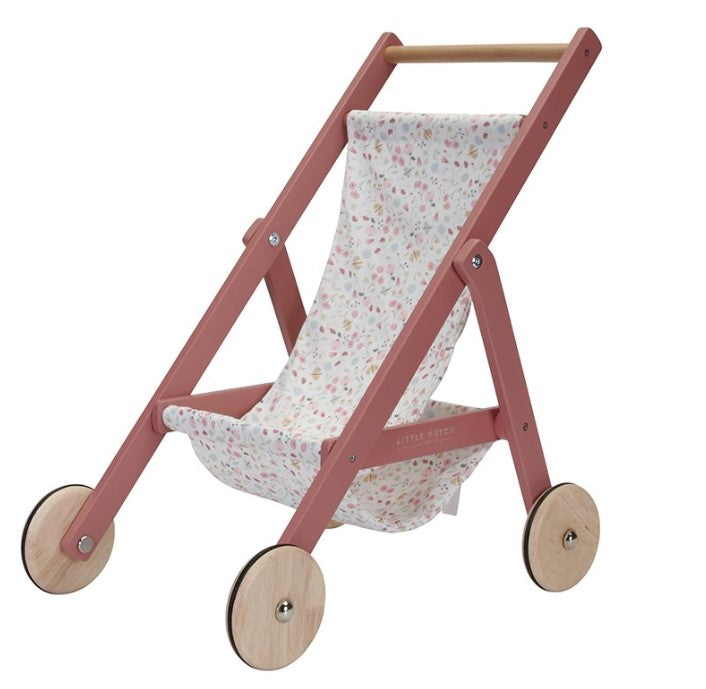 Poppenbuggy - Bloemen & Vlinders | Little Dutch