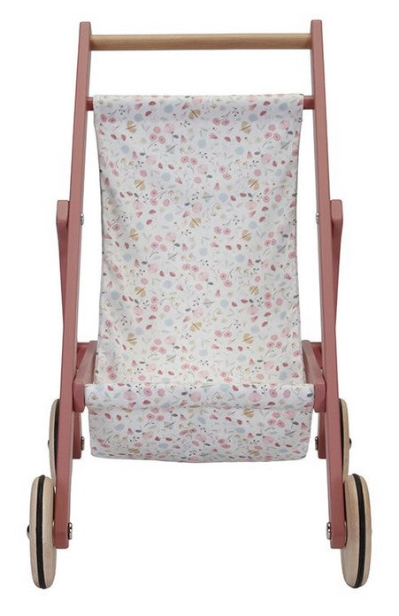 Doll buggy - Flowers & Butterflies | Little Dutch