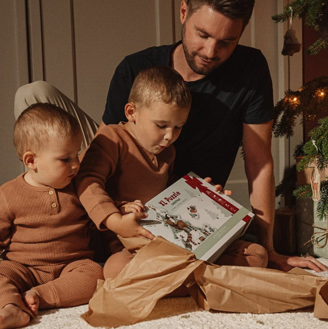 Weihnachtspuzzle XL | Little Dutch