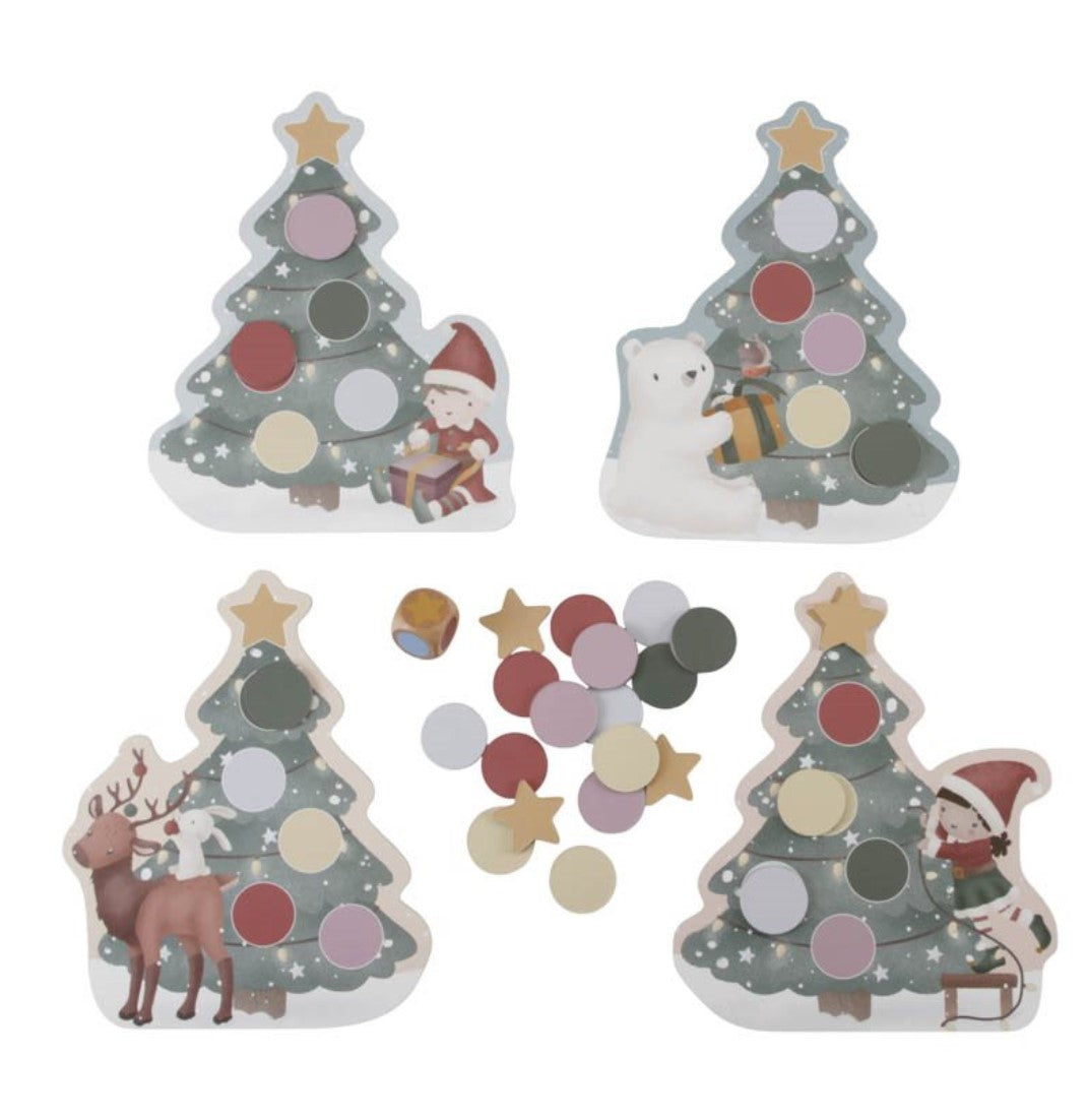 Weihnachtsbaum-Spiel | Little Dutch